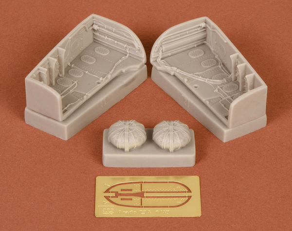 Arado AR234 Wheel bays for Hasegawa/Revell  SBS48026