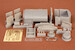 Kfz. 385 T-Stoff Tankwagen conversion set for Italeri Opel Blitz kit.  SBS48033