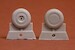 Curtiss P40 wheel set (block tread 30") SBS48052