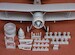 Gloster Gladiator engine and cowling set (Merit) 