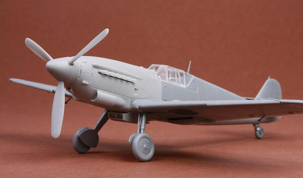 Hispano Ha-1109/1112 K.1L Tripala conversion set (Tamiya) SBS48060