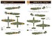 Hispano Ha-1109/1112 K.1L Tripala conversion set (Tamiya) SBS48060