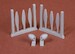 Bristol Blenheim Propeller set with Finnish VL spinner (Airfix) SBS48065