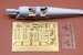 De Havilland DH82a Tiger Moth cockpit detail set  (Airfix) SBS48067