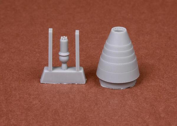 B-58 Hustler Tail turret for Revell/Monogram kit  SBS48070