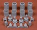 B58 Hustler seamless engine intakes (Revell/Monogram) SBS48072