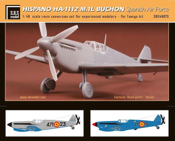 Hispano HA-1112 M.1L Buchon 'Spanish Air Force' SBS48075