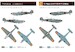 Hispano Me 109E 'Flying Testbed' conversion set (Eduard) SBS48076