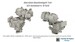 Norden Bombsight for US bombers WWII  (2x)  SBS48080