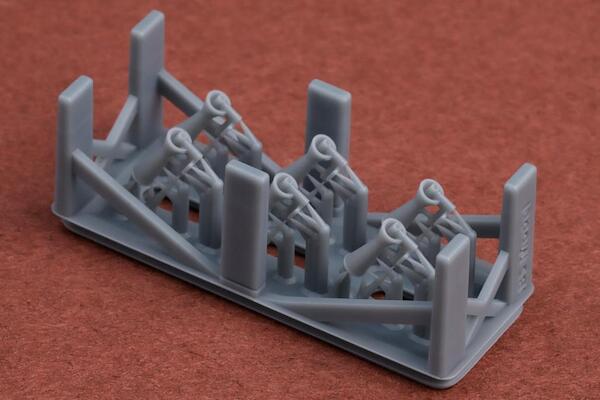 Venturi tube (double throat) x 6 SBS48082