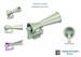 Venturi tube (double throat) x 6  SBS48082