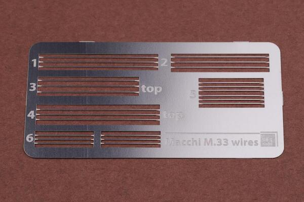 Macchi M 33 rigging wire set (SBS) SBS48089