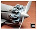 Bristol Bulldog engine upgrade set (with rocker covers) (Airfix) SBS48092