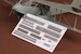 DH-89 Dragon Rapide rigging wire set (Armory) SBS48095
