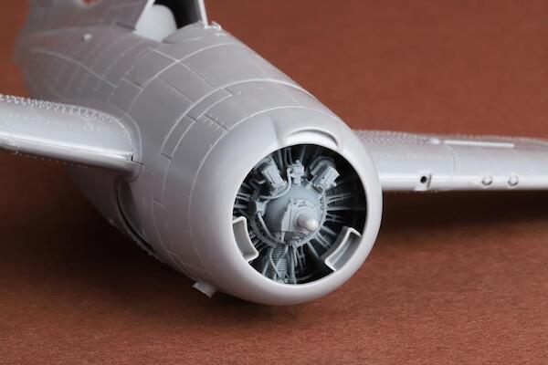 F4F-4 Wildcat engine set (Tamiya) SBS48098