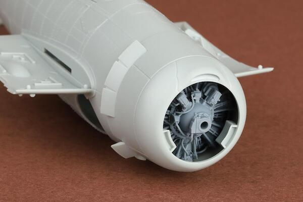 F4F-4 Wildcat engine set (Academy) SBS48099