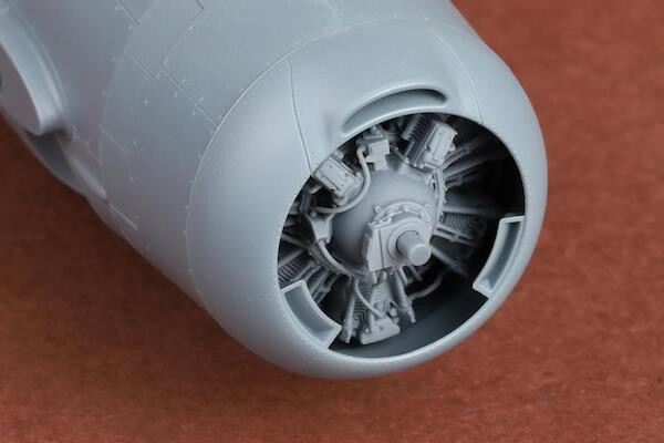 F4F-4 Wildcat engine set (Eduard) SBS48100