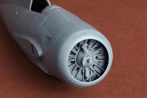 FM-2 Wildcat engine set for Eduard kit  SBS48102