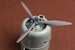 SBD-1/3 Dauntless Propeller set (with hub) (Accurate  Miniatures, Revell, Academy) SBS48104