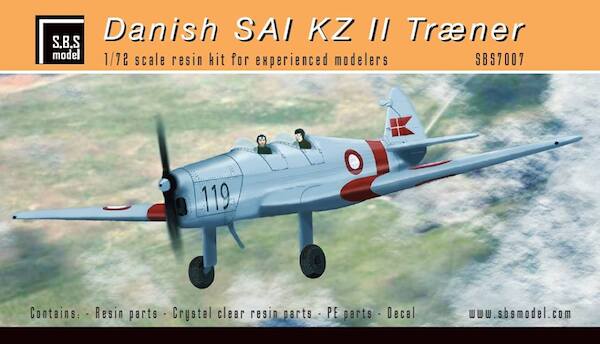Danish SAI KZ-II Træner SBS7007