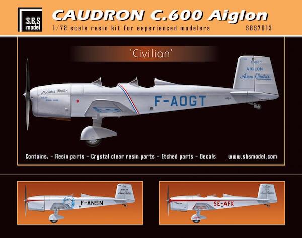 Caudron 600 'Civilian' SBS7013