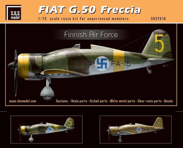 Fiat G.50 Freccia 'Finnish Air Force' SBS7018
