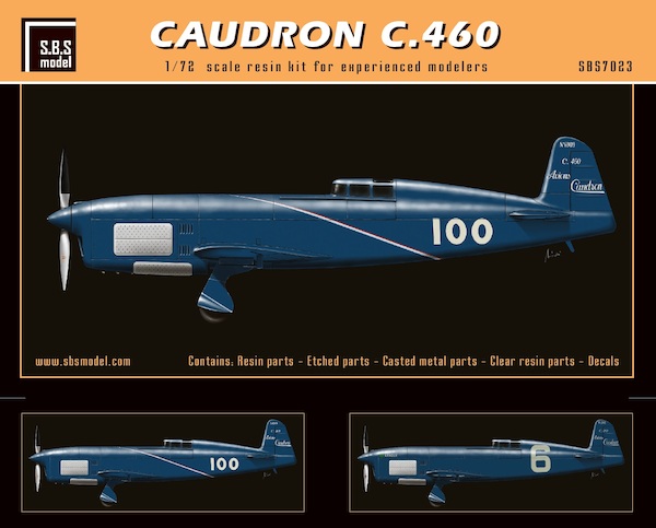 Caudron 460 racer SBS7023
