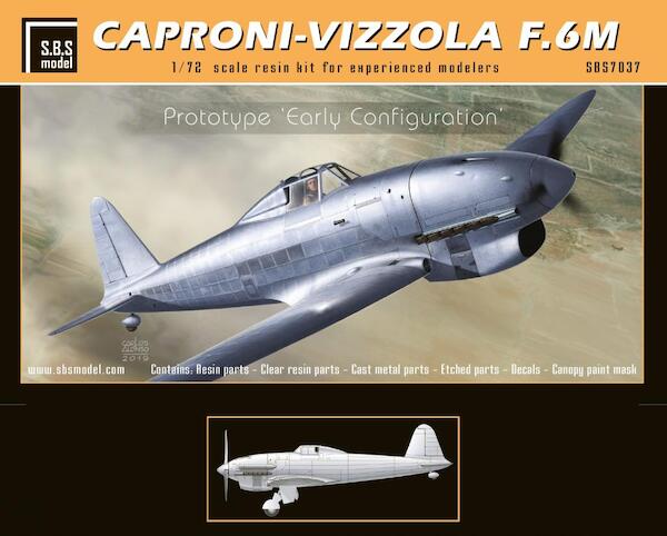 Caproni-Vizzola F.6M Prototype 'Early Configuration'  SBS7037