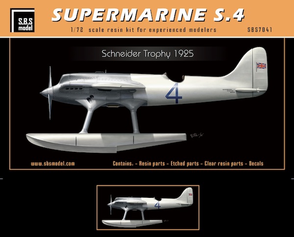 Suopermarine S4 SBS7041