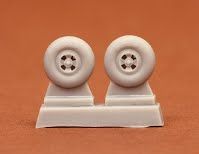 Hurricane wheels, four spoke (Airfix) SBS72013