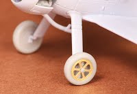 Gloster Gladiatior Wheel set -spoked-  (Airfix)  SBS72019