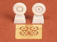 E.E. Lightning mainwheel set  (Airfix)  SBS72020