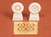 E.E. Lightning mainwheel set  (Airfix) SBS72020