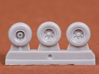 Harrier GR7/GR9 wheel set (Airfix) SBS72029