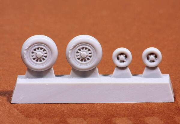 JAS-39C/D Gripen wheel set (Revell) SBS72031