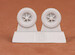 Messerschmitt BF109E wheel set SBS72037