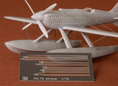 Macchi MC 72 bracing wire set (stainless steel PE) SBS72042