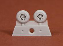 P51 Mustang wheel set (block tread) (Airfix)  SBS72043