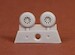 P51 Mustang wheel set (block tread) (Airfix) SBS72043