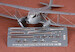 De Havilland DH89 Dragon Rapide / Dominie rigging wire set (stainless steel PE) for Heller SBS72051