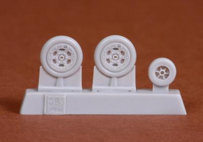 Hawker Hunter wheel set (Revell)  SBS72054