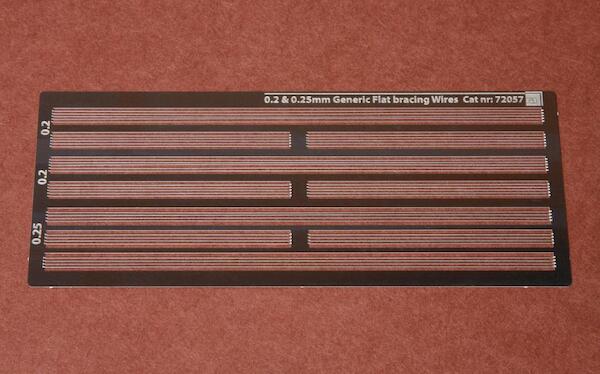 Generic Flat rigging wires (0,2-0,25mm) SBS72057