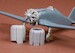 Fiat G50 engine and cowling detail set (Fly, AML) SBS72060