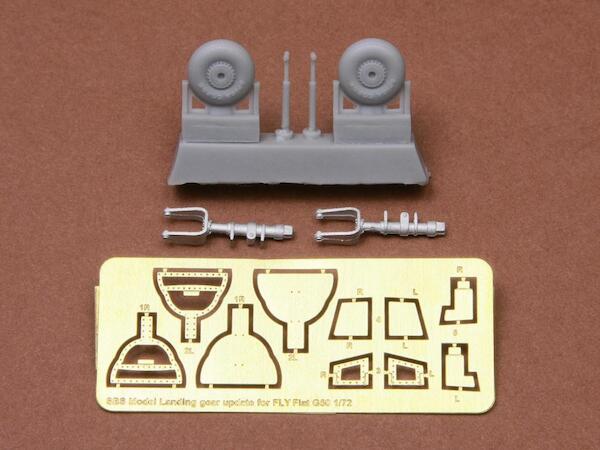 Fiat G50Bis Undercarriage set (Fly, AML)  SBS72061