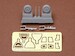 Fiat G50Bis Undercarriage set (Fly, AML) SBS72061
