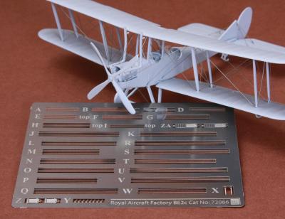 Royal Aircraft Factory BE.2c rigging wire set (Airfix) SBS72066