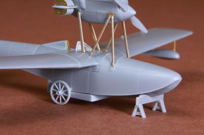 Set Di Piani Costruttivi Harold J. Towner Per Aereo Macchi M33 - Modellismo