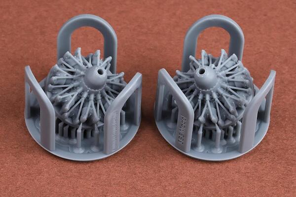 Gnome-Rhone 14N/K engine x 2 SBS72074