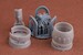 Bloch MB151 & MB152 engine with cowling set (Dora Wings) SBS72075