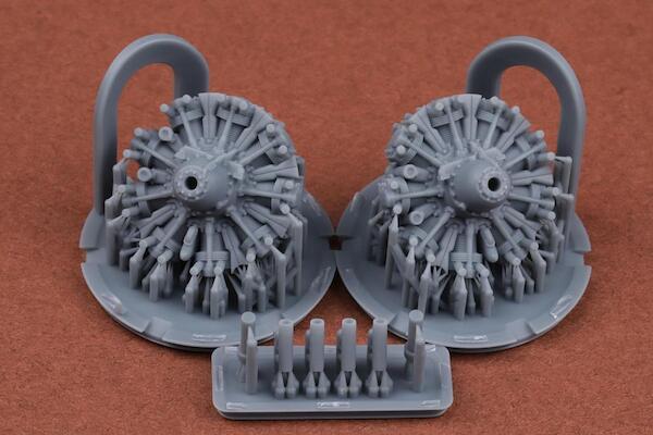 Bristol Blenheim Mk.I-IV (Mercury) engine set (Airfix) SBS72078